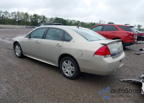 2009 Chevrolet Impala Lt from USA, damaged, VIN 2G1WT57N391287070
